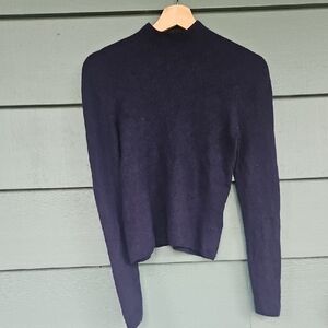 Quince Navy Blue Swester